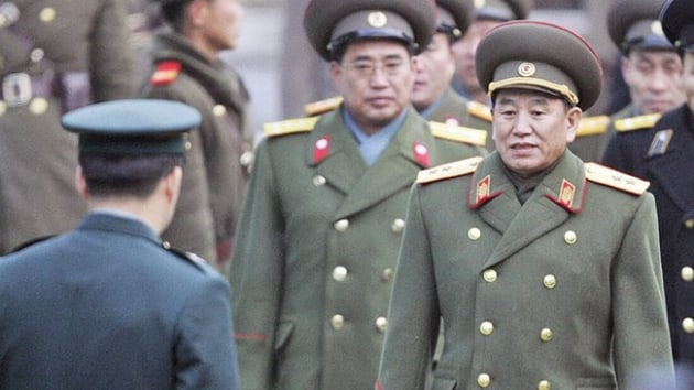Kuzey Kore istihbarat bakan Gney Kore'ye gidecek