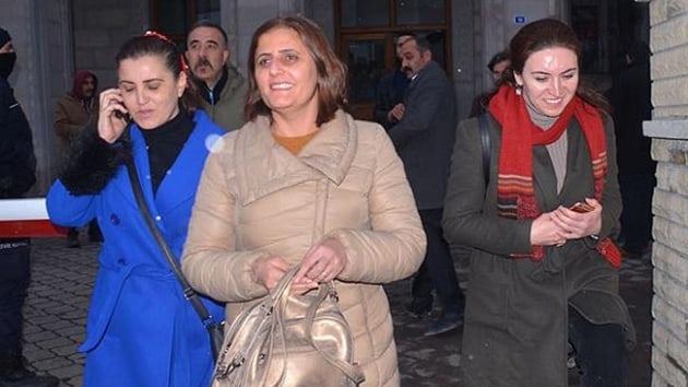 HDP'li Milletvekili Dirayet Tademir hakknda yakalama karar