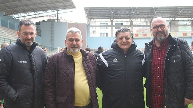 Giresunspor'da Ylmaz Vural istifa etti