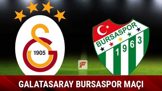 Galatasaray Bursaspor ma zeti 