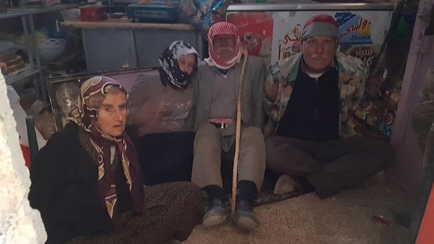 Terristler, Afrin'de ihtiyar kylleri balayp maynla tuzaklad