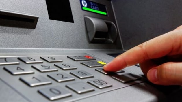 Ortak ATM'lerde 100 liraya kadar azami 2.3 lira alnabilecek