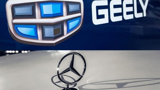 inliler Daimler'in 7.3 milyar Euro deerindeki hissesini satn ald