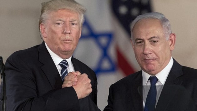 srail'de yolsuzluk dosyalaryla ba dertte olan Netanyahu'nun imdadna Trump yetiti