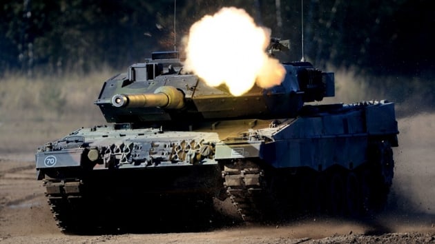 Alman ynetimi Leopard tanklarnn modernizasyonuna ynelik anlamayla ilgili aklama yapmyor