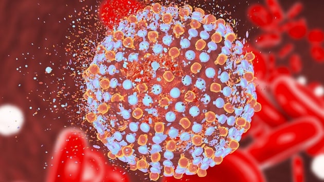 Uzmanlar Hepatit C'nin tedavi edilmezse siroz ve karacier kanserine yol aabilecei konusunda uyard