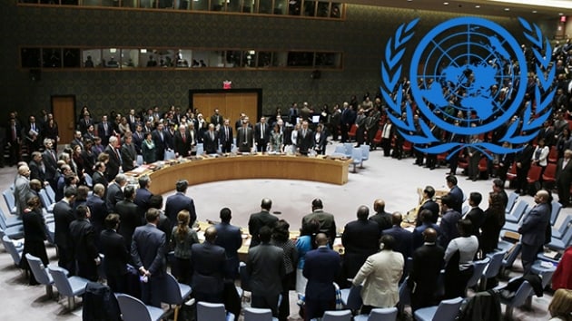 BM Genel Kurulu'nda Suriye'de atekesi ngren yasa tasars kabul edildi