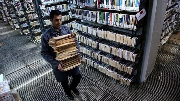stanbul niversitesi Ktphanesi yaklak bir asrdr hizmet veriyor