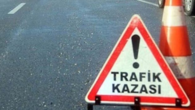 Antalya'da trafik kazas: 1 l, 5 yaral