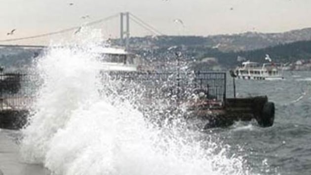 Meteoroloji uyard: Marmara ve Kuzey Ege'nin kuzeyinde yarn frtna bekleniyor