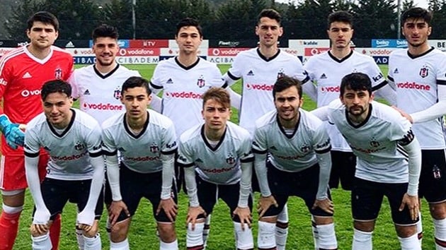 U21 Ligi'nde Beikta evinde Fenerbahe'yi 3-1 yendi