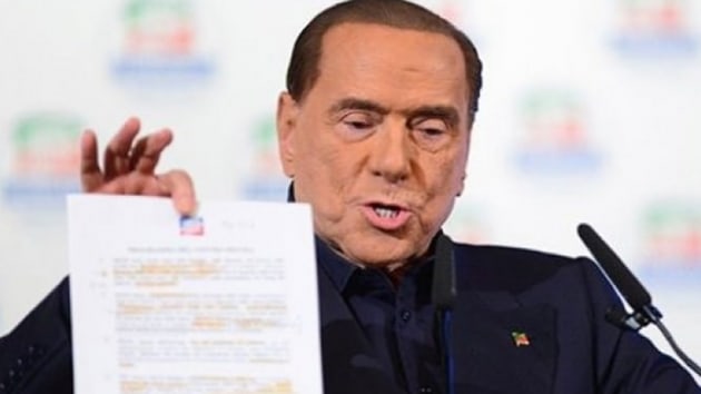Berlusconi iktidara gelirse Cumhurbakan'n halkn semesi iin almalara balayacak