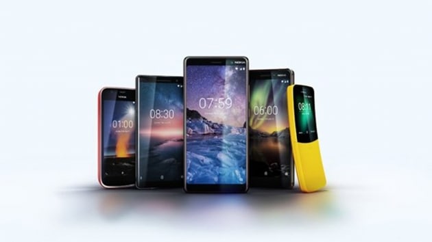Nokia'dan 5 yeni akll telefon