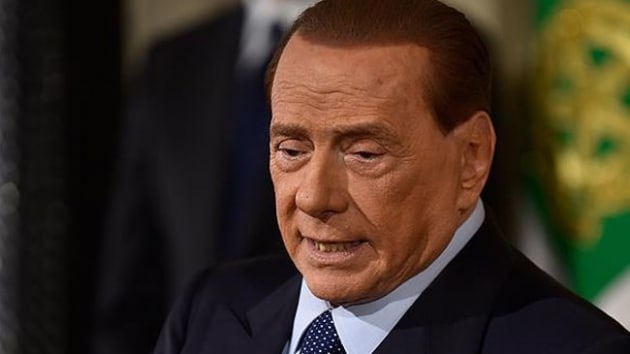 talya'da Berlusconi'den 'cumhurbakanlna' yeil k