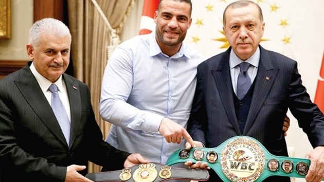 Dnya ampiyonu Boksr Charr: Erdoana Amca dedim