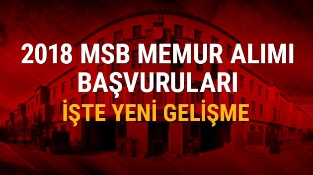 MSB KKK personel alm