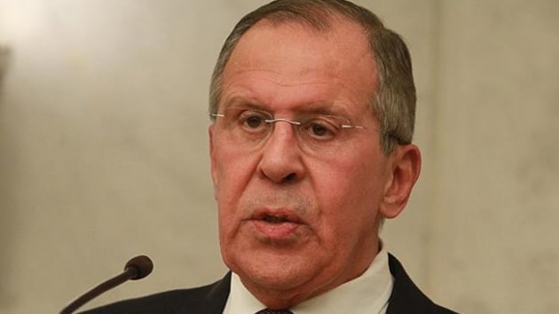 Rusya Dileri Bakan Lavrov: Suriye'deki atekes taraflar anlanca balayacak