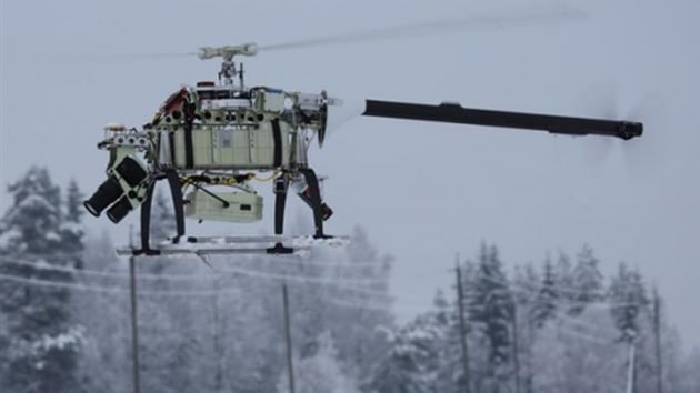 UAVOS Inc elektrik motorlu HA testlerini tamamlad