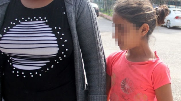 Adana'da 10 yandaki kz ocuunu harabe bir eve gtrp taciz etmek istediler 