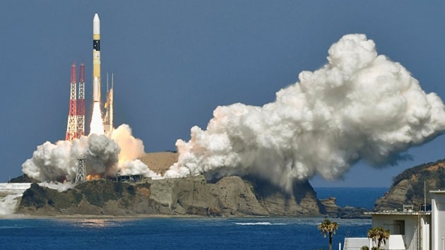 Japonya 7. istihbarat uydusunu uzaya frlatt