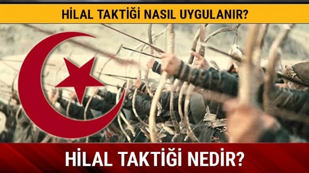 Hilal taktii nedir? 