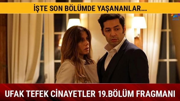 Ufak Tefek Cinayetler 18.blm damga vurdu