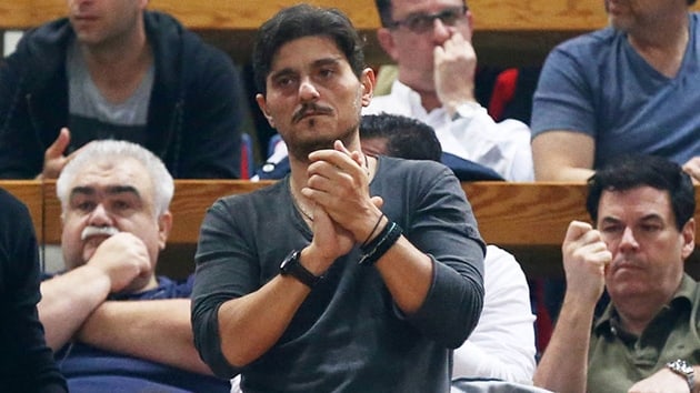 Panathinaikos Bakan Dimitris Giannakopoulos'un cezasnda indirim