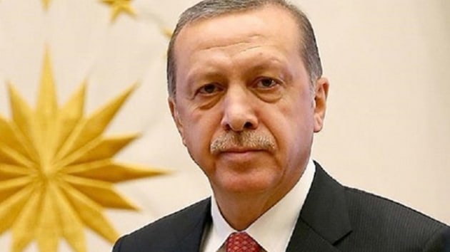 Cumhurbakan Erdoan'dan Necmettin Erbakan mesaj: Yce Mevladan rahmet ve mafiret diliyorum