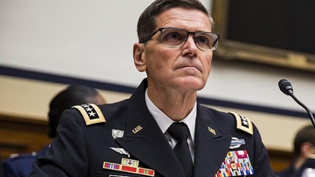 ABD Merkez Kuvvetler Komutanndan Afrin aklamas: DEA'la mcadelede dikkatleri dattyor