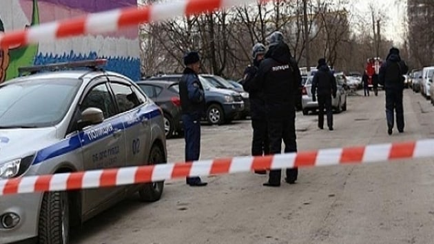 Rusya'da silahl saldr: lk bilgilere gre biri sivil 3 kii yaraland
