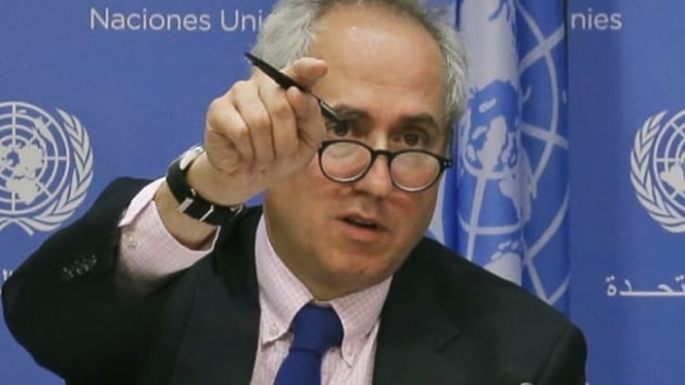 BM Genel Sekreter Szcs Dujarric: Szn bittii yerdeyiz artk, Suriye'de savan balad gnden beri silahlarn susmas ars yapyoruz