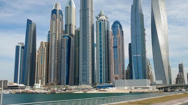 Trk i adam Mehmet Ali ztrk Dubai'de gzaltnda