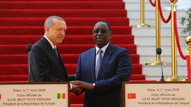 Cumhurbakan Erdoan: Senegal Trkiye'nin kara gn dostu olduunu 15 Temmuz'da ispat etti