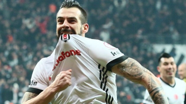 Beikta Fenerbahe zet goller krmz kartlar BJK FB ma zeti