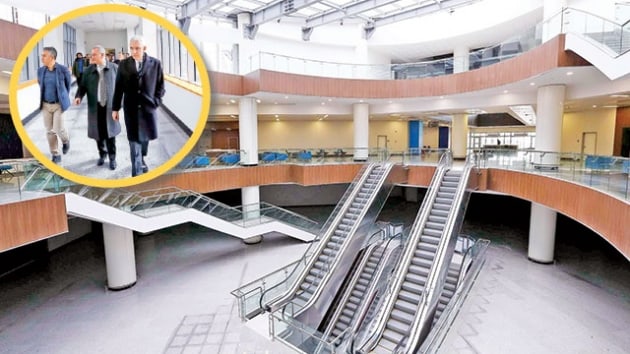 Bilkent ehir Hastanesi ala hazrlanyor