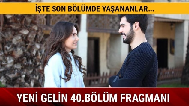 Yeni Gelin 39.b�l�mde �oke eden sahne!