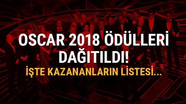 Oscar dllerini kimler kazand 2018 90. Akademi dlleri adaylar ve kazananlarn listesi 