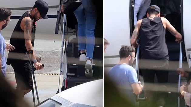 Neymar'n son hali herkesi artt!
