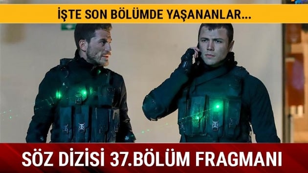 SZ dizisinde byk sava balyor