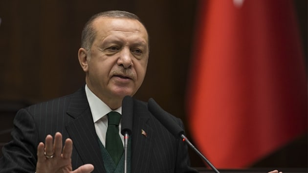 Cumhurbakan Erdoan: Trkiye'yi S-400 sistemlerini almas dolaysyla eletirenler dnp kendilerine baksalar