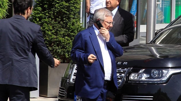Aziz Yldrm sinir ve stresten Zona hastalna yakaland
