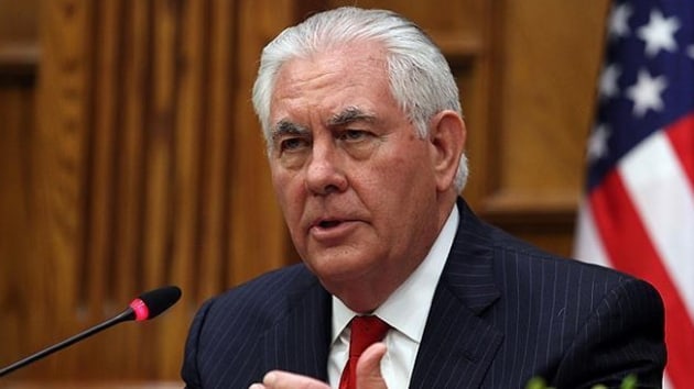 ABD Dileri Bakan Tillerson, in'in Afrika politikasn eletirdi