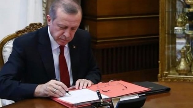 Cumhurbakan Erdoan 4 kanunu onaylad