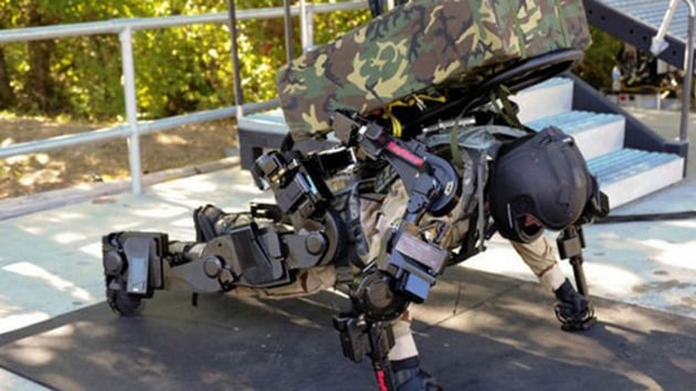 Trk Silahl Kuvvetleri iin robot asker projesi gelitirilecek