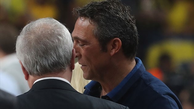 Fenerbahe'de Aziz Yldrm - Ali Ko ekimesi el yakyor