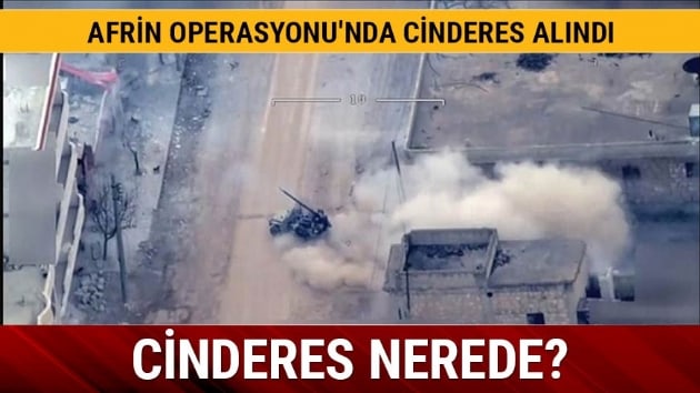 Cinderes nerede