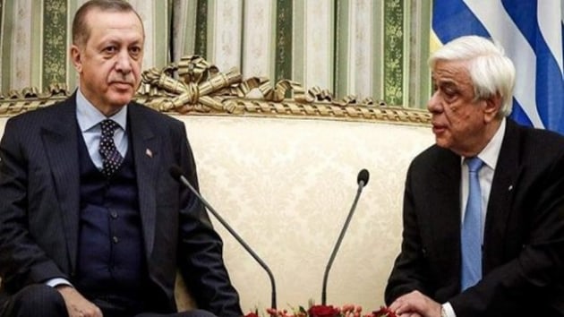 Yunan Cumhurbakan Pavlopulos, 'Trkiye bizi mecbur brakrsa atalarmzn yaptn yaparz' diyerek Trkiye'yi tehdit etti