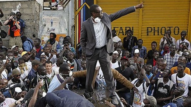Senegal'de muhalefetin bugn bakent Dakar'da yapmay planlad protesto yryne msaade edilmedi