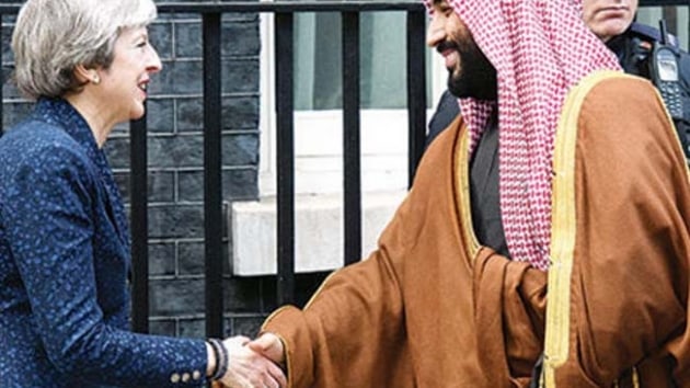 Suudi Arabistan ve ngiltere'den milyar dolarlk anlama