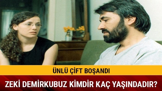 Zeki Demirkubuz ei Nurahyat Demirkubuz neden boand Zeki Demirkubuz kimdir aslen nerelidir